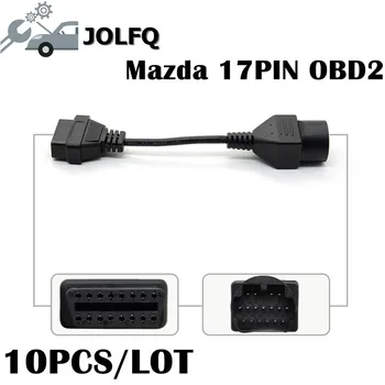 Good feedback For Mazda 17Pin to 16Pin OBD 2 OBD II Cable for mazda 17 Pin to 16pin cable Diagnostic Tool Adapter best price
Good feedback For Mazda 17Pin to 16Pin OBD 2 OBD II Cable for mazda 17 Pin to 16pin cable Diagnostic Tool Adapter best price