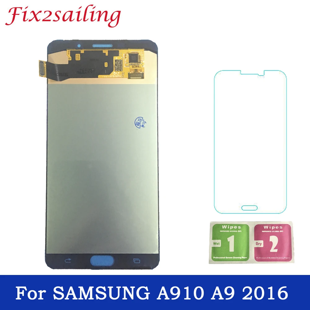 100% Tested working LCDS For Samsung Galaxy 2016 A9 Pro A910 LCD Display Touch Screen Digitizer Replacement Parts A9100 LCD
100% Tested working LCDS For Samsung Galaxy 2016 A9 Pro A910 LCD Display Touch Screen Digitizer Replacement Parts A9100 LCD