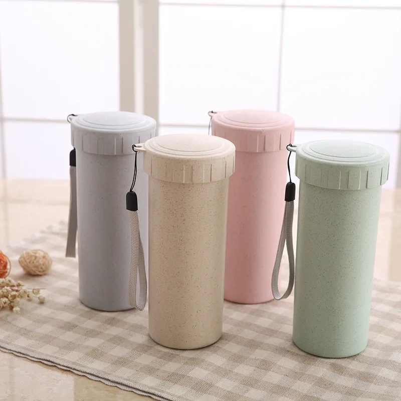 2019 New Cute Fashion European Style Simple Bamboo Fiber Portable Water Cup Creative Tea Cup Student Couple Cup Fitness Hand Cup
2019 New Cute Fashion European Style Simple Bamboo Fiber Portable Water Cup Creative Tea Cup Student Couple Cup Fitness Hand Cup