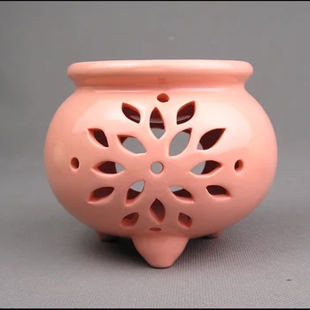 Modern Style Fashion Ceramic Incense Burners Portable Porcelain Censer Buddhism Incense Holder Home Tea House Decor 
Modern Style Fashion Ceramic Incense Burners Portable Porcelain Censer Buddhism Incense Holder Home Tea House Decor