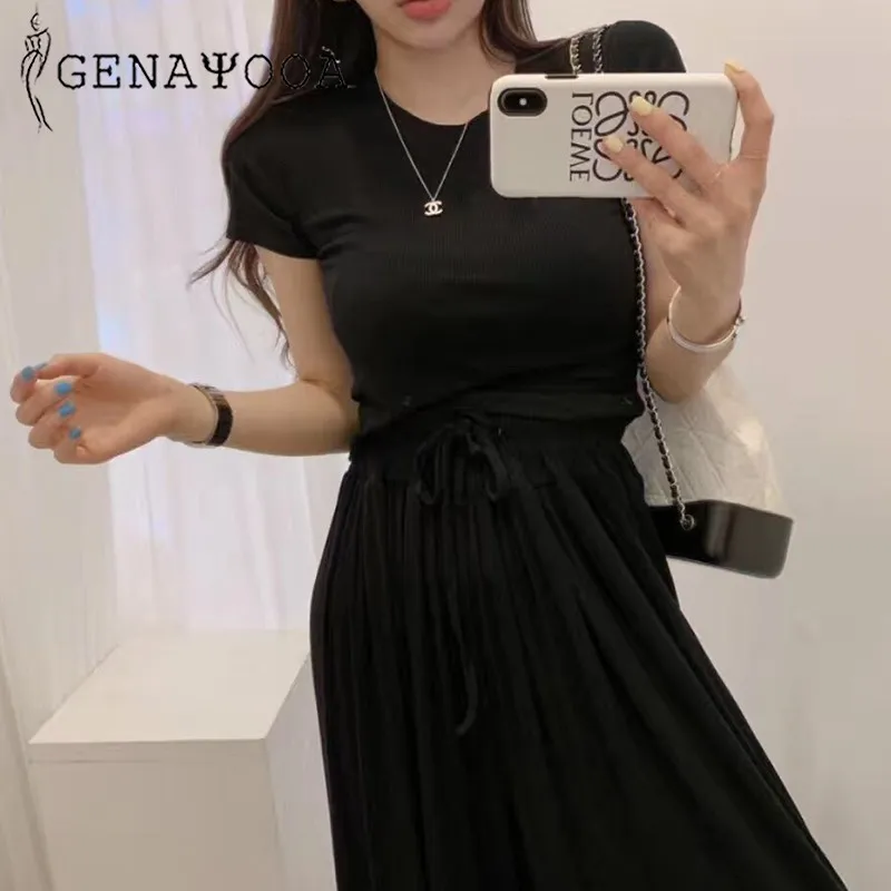 Genayooa Two Piece Set Top And Pants Tracksuit Black Top Women Two Piece Set Summer Women Wide Leg Pants High Waist Pants Women
Genayooa Two Piece Set Top And Pants Tracksuit Black Top Women Two Piece Set Summer Women Wide Leg Pants High Waist Pants Women
