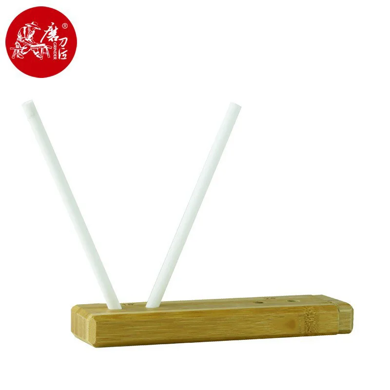 TAIDEA Professional Kitchen Ceramic Knife Sharpener Multi-Function Bamboo Base Easy-storage Fixed Angles Grinder T0917C h2
TAIDEA Professional Kitchen Ceramic Knife Sharpener Multi-Function Bamboo Base Easy-storage Fixed Angles Grinder T0917C h2