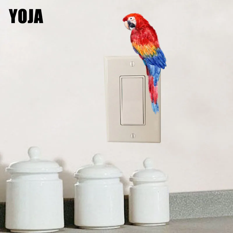 YOJA Funny Rainbow Parrot Decor Wall Stickers Room Switch Bedroom Personalized Decals 10SS0105
YOJA Funny Rainbow Parrot Decor Wall Stickers Room Switch Bedroom Personalized Decals 10SS0105