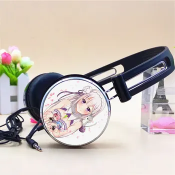 Re:Life in a different world from zero Emilia Ram Rem Pack Cat Headphone Adjustable Headphones Gaming Headset Stereo Headphones
Re:Life in a different world from zero Emilia Ram Rem Pack Cat Headphone Adjustable Headphones Gaming Headset Stereo Headphones
