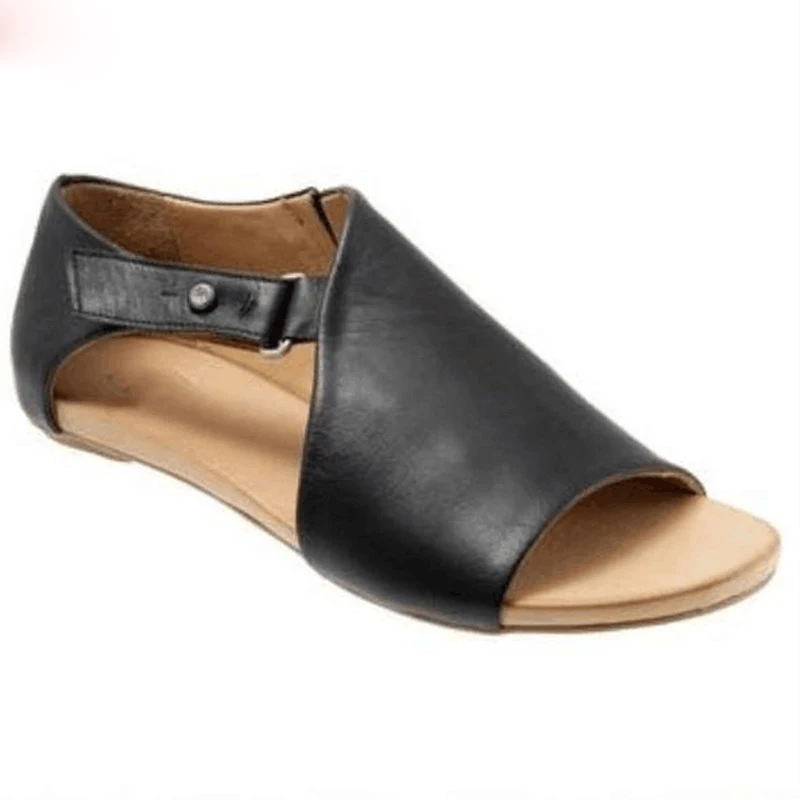 2019 New Fashion Summer Sandals Lady Leisure Flat Shoes Woman Solid Color Peep Toe Buckle Low Heel Rome Shoes Plus Size XWZ5695
2019 New Fashion Summer Sandals Lady Leisure Flat Shoes Woman Solid Color Peep Toe Buckle Low Heel Rome Shoes Plus Size XWZ5695