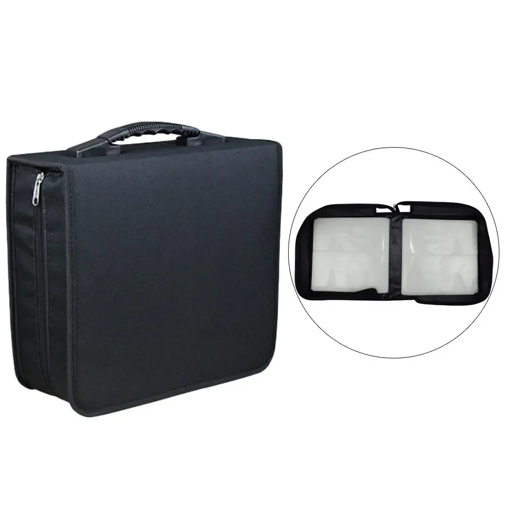 288pcs CD DVD Disc Protective Storage Case Bag Holder Oxford Cloth Carrying Handbag
288pcs CD DVD Disc Protective Storage Case Bag Holder Oxford Cloth Carrying Handbag