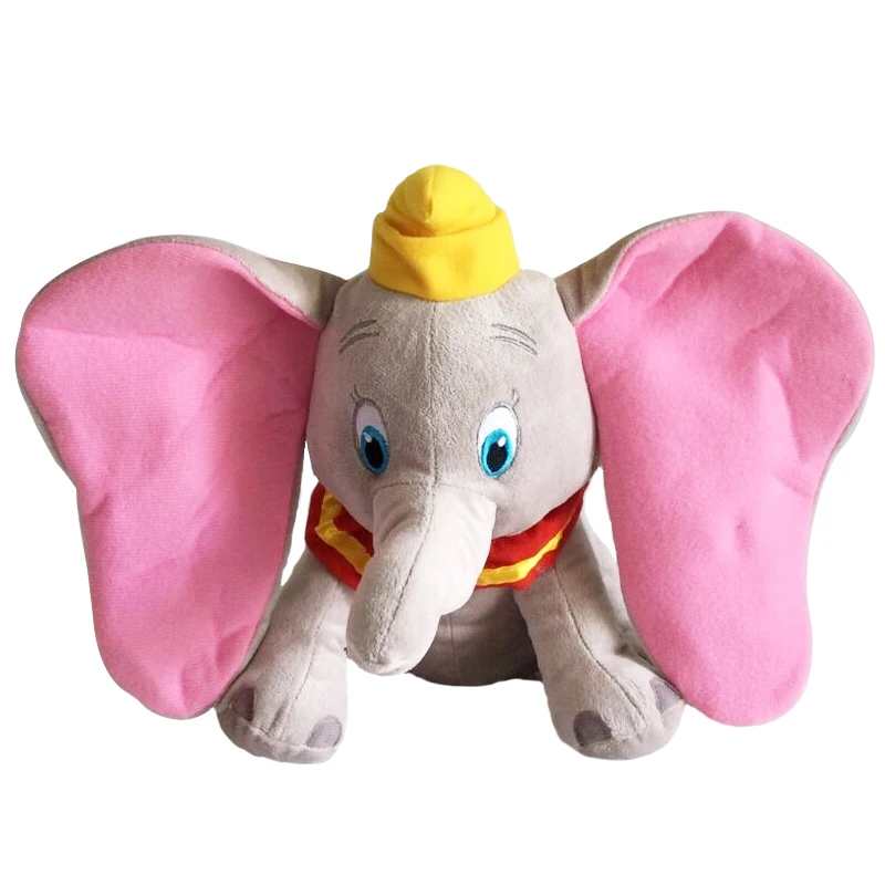 30cm Dumbo Kawaii Cartoon Elephant Plush Toy Stuffed Animal Soft Toys for baby kid Gift soft stuffed appease doll for collection
30cm Dumbo Kawaii Cartoon Elephant Plush Toy Stuffed Animal Soft Toys for baby kid Gift soft stuffed appease doll for collection