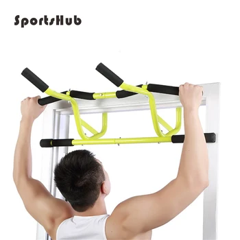SPORTSHUB Multifunction Horizontal Bar On The Door Fitness Equipment High Strength Carbon Tube Anti Skid EVA Foam O2K0001
SPORTSHUB Multifunction Horizontal Bar On The Door Fitness Equipment High Strength Carbon Tube Anti Skid EVA Foam O2K0001
