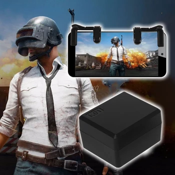 The 3th Generation Smartphone Gaming Trigger Kit For PUBG Mobile Game Fire Button Aim Key L1R1 Controller Electronics Stocks
The 3th Generation Smartphone Gaming Trigger Kit For PUBG Mobile Game Fire Button Aim Key L1R1 Controller Electronics Stocks