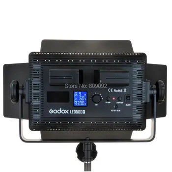 GODOX LED500 LED Video Light Lamp Lights Photographic Lighting 3300K-5600K for DSLR Camera Camcorder Photo Studio 
GODOX LED500 LED Video Light Lamp Lights Photographic Lighting 3300K-5600K for DSLR Camera Camcorder Photo Studio