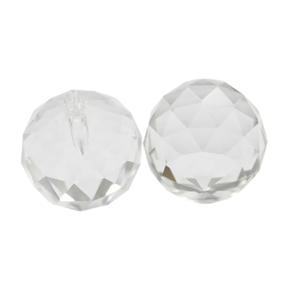 Crystal Faceted Ball 10pcs/Lot 40mm Clear Color Glass Chandelier Prism Balls For Chandelier Suspension
Crystal Faceted Ball 10pcs/Lot 40mm Clear Color Glass Chandelier Prism Balls For Chandelier Suspension