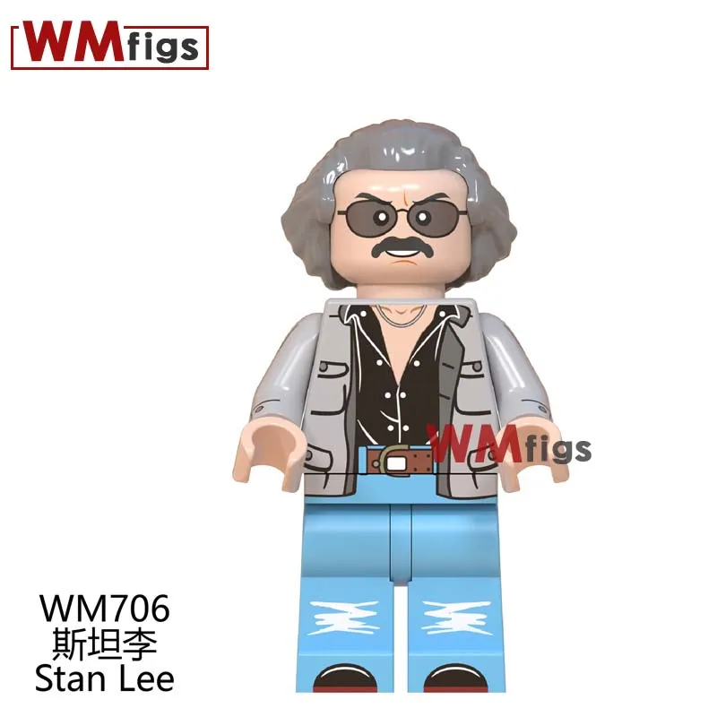 Legoings Marvel single Stan Lee Movie Hooker hogen celebrityLegoings city Football super star Building Block Toys for Children
Legoings Marvel single Stan Lee Movie Hooker hogen celebrityLegoings city Football super star Building Block Toys for Children