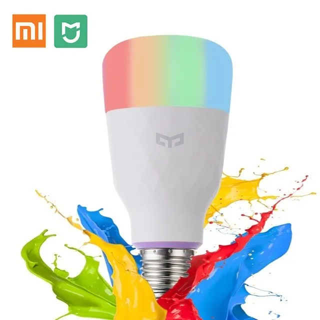 Global Version Xiaomi Yeelight Smart LED Bulb E27 10W 800 Lumens Light Mijia Smart WiFi Remote Control With EU Bulb Adapter
Global Version Xiaomi Yeelight Smart LED Bulb E27 10W 800 Lumens Light Mijia Smart WiFi Remote Control With EU Bulb Adapter