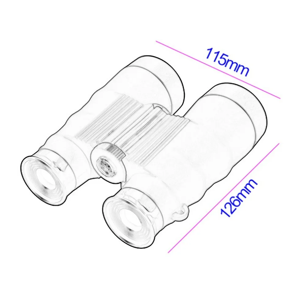 Fashion 6X Kids Binoculars Set With High Resolution Real Optics For Bird Watching Amazing Presents Gifts Toys For Boys Girls