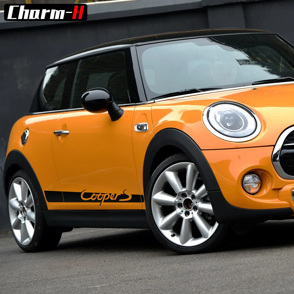 2pieces Cay Styling Side Decal for Mini Cooper S F56 2014-2018 Side Stripe Lettering Graphics Decal Stickers Accessories
2pieces Cay Styling Side Decal for Mini Cooper S F56 2014-2018 Side Stripe Lettering Graphics Decal Stickers Accessories