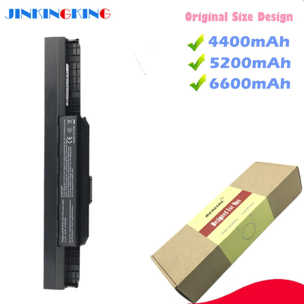Laptop Battery A31-K53 A32-K53 A41-K53 A42-K53 for ASUS K53 K53E X54C X53S X53 K53S X53E batteia
Laptop Battery A31-K53 A32-K53 A41-K53 A42-K53 for ASUS K53 K53E X54C X53S X53 K53S X53E batteia