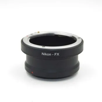 AI-FX Mount Lens Adapter Ring for Nikon F AI to Fujifilm Fuji FX X X-Pro1 XPro1 X-E1 XE1 XE2 X-T10 XT10 X-A1 XA1 X-T1 X-T2 XT2
AI-FX Mount Lens Adapter Ring for Nikon F AI to Fujifilm Fuji FX X X-Pro1 XPro1 X-E1 XE1 XE2 X-T10 XT10 X-A1 XA1 X-T1 X-T2 XT2