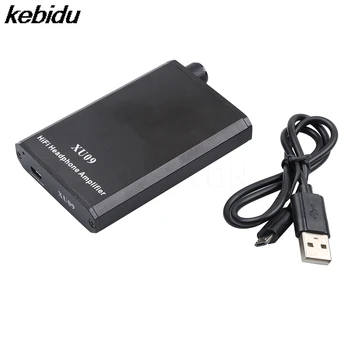 kebidu Portable Mini Audio HIFI Headphone Amplifier Earphone Aux In Port for iPhone