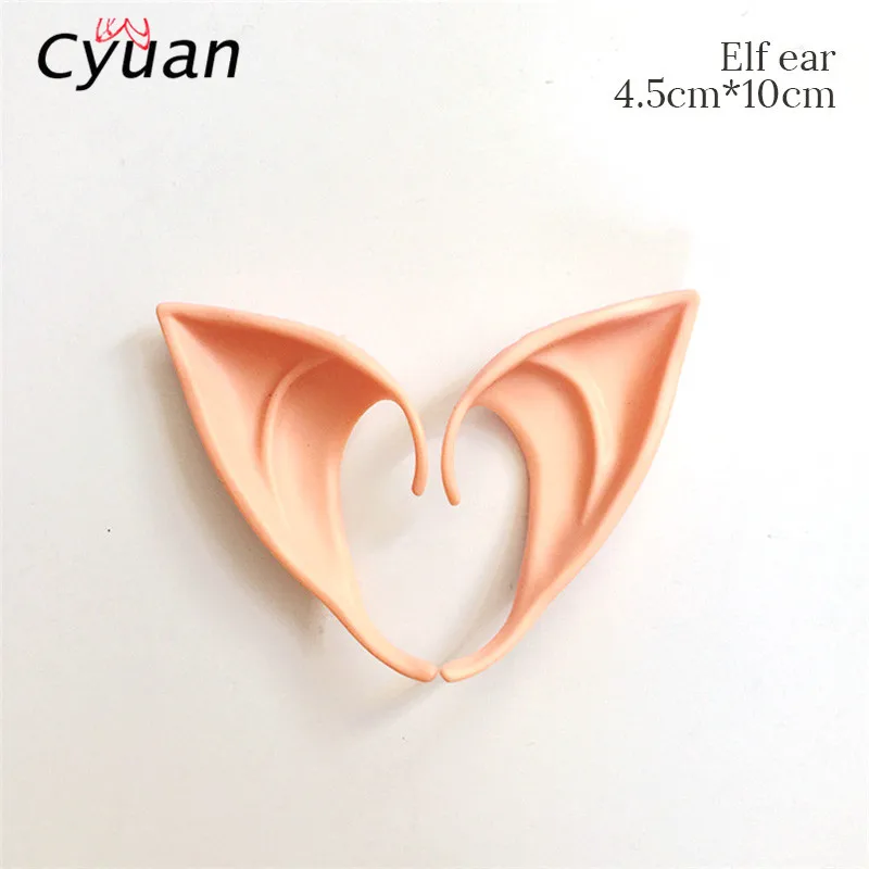 Cyuan Halloween Elf Ears Cosplay Costume Artificial Kids Happy Party Decoration Ear 10 Cyuan Halloween Elf Ears Cosplay Costume Artificial Kids Happy Party Decoration Ear -Cosplayware Store HTB1ePwmy8mWBuNkSndVq6AsApXad.jpg