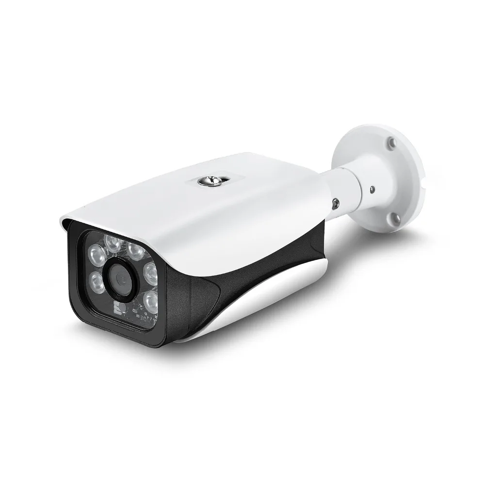 2MP Waterproof Security CCTV Surveillance Camera 6Pcs Array Leds 3.6mm Lens Night Vision POE Xmeye Bullet CCTV Camera
2MP Waterproof Security CCTV Surveillance Camera 6Pcs Array Leds 3.6mm Lens Night Vision POE Xmeye Bullet CCTV Camera