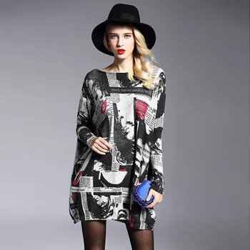 50D 2018 New Fashion Long-sleeved Loose Knitted Seaters Sweater Women Plus Size Crop Top Fall Jacket Women Pastel Visual Kei
50D 2018 New Fashion Long-sleeved Loose Knitted Seaters Sweater Women Plus Size Crop Top Fall Jacket Women Pastel Visual Kei
