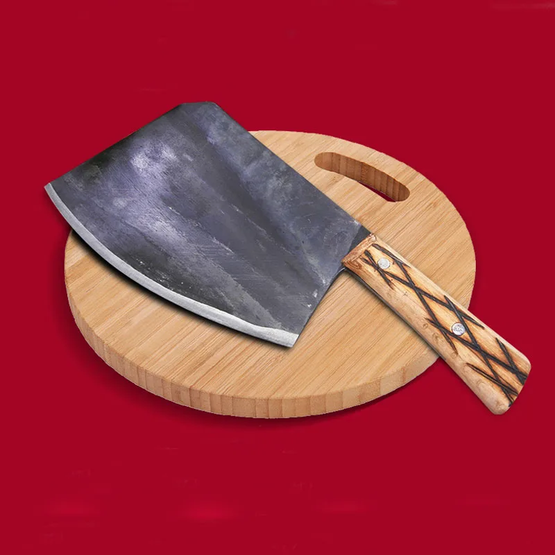 Free Shipping Linag Da Forged Stainless Steel Kitchen Chop Bone Knife Chef Multifunctional Cutting Meat Vegetable Slicing Knives
Free Shipping Linag Da Forged Stainless Steel Kitchen Chop Bone Knife Chef Multifunctional Cutting Meat Vegetable Slicing Knives