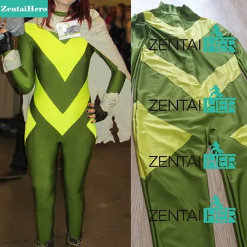 Free Shipping DHL X-Men Hope Summers Costume Yellow And Army Green Lycra Spandex Catsuit Superhero Cosplay Costume HS023
Free Shipping DHL X-Men Hope Summers Costume Yellow And Army Green Lycra Spandex Catsuit Superhero Cosplay Costume HS023