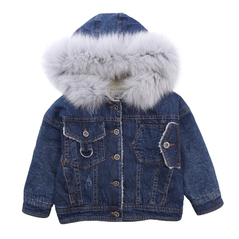 Children Clothing New Baby Girls Denim Fashion Outerwear Princess Denim Kids Winter Long Denim Coat Baby Thickening Warm Jacket
Children Clothing New Baby Girls Denim Fashion Outerwear Princess Denim Kids Winter Long Denim Coat Baby Thickening Warm Jacket