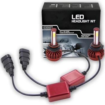 2 X HB4/9006 Car Headlight Bulb COB LED 40W 4000LM 9V-36V IP68 Waterproof 6000K Cold White 360 Degree Beam for R7 ALL IN ONE
2 X HB4/9006 Car Headlight Bulb COB LED 40W 4000LM 9V-36V IP68 Waterproof 6000K Cold White 360 Degree Beam for R7 ALL IN ONE