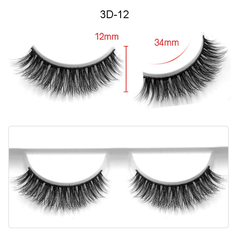 3D-12 false eyelashes