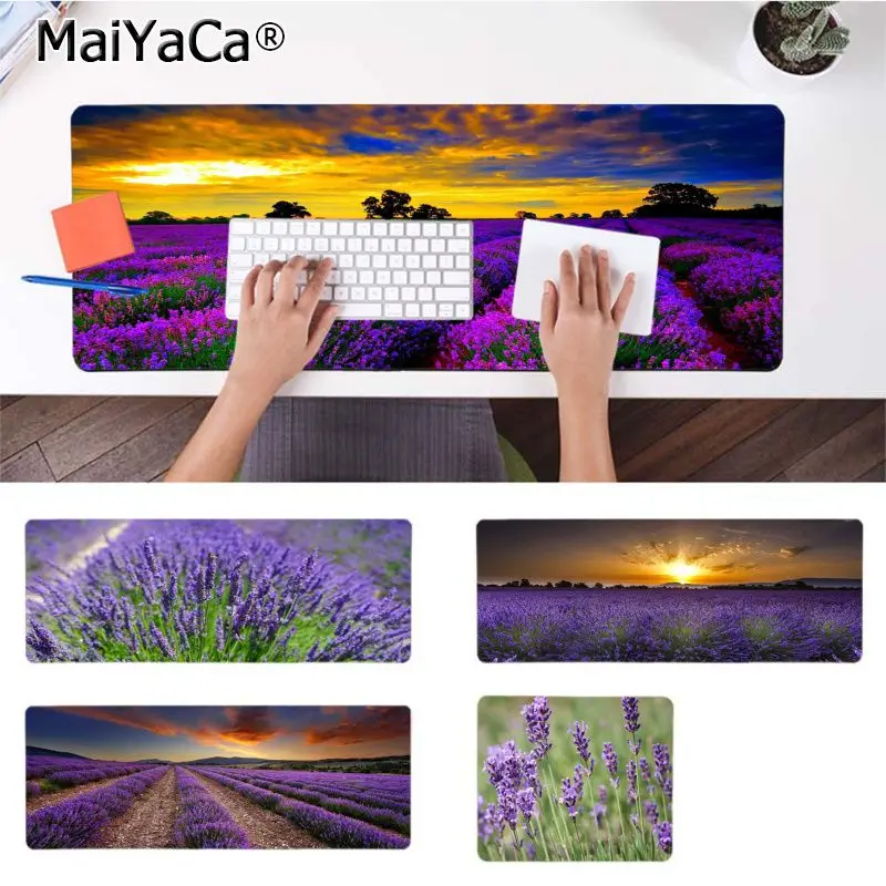 MaiYaCa lavender Purple flowers Keyboard Gaming MousePads Anti-Slip Durable Silicone Computermats
MaiYaCa lavender Purple flowers Keyboard Gaming MousePads Anti-Slip Durable Silicone Computermats