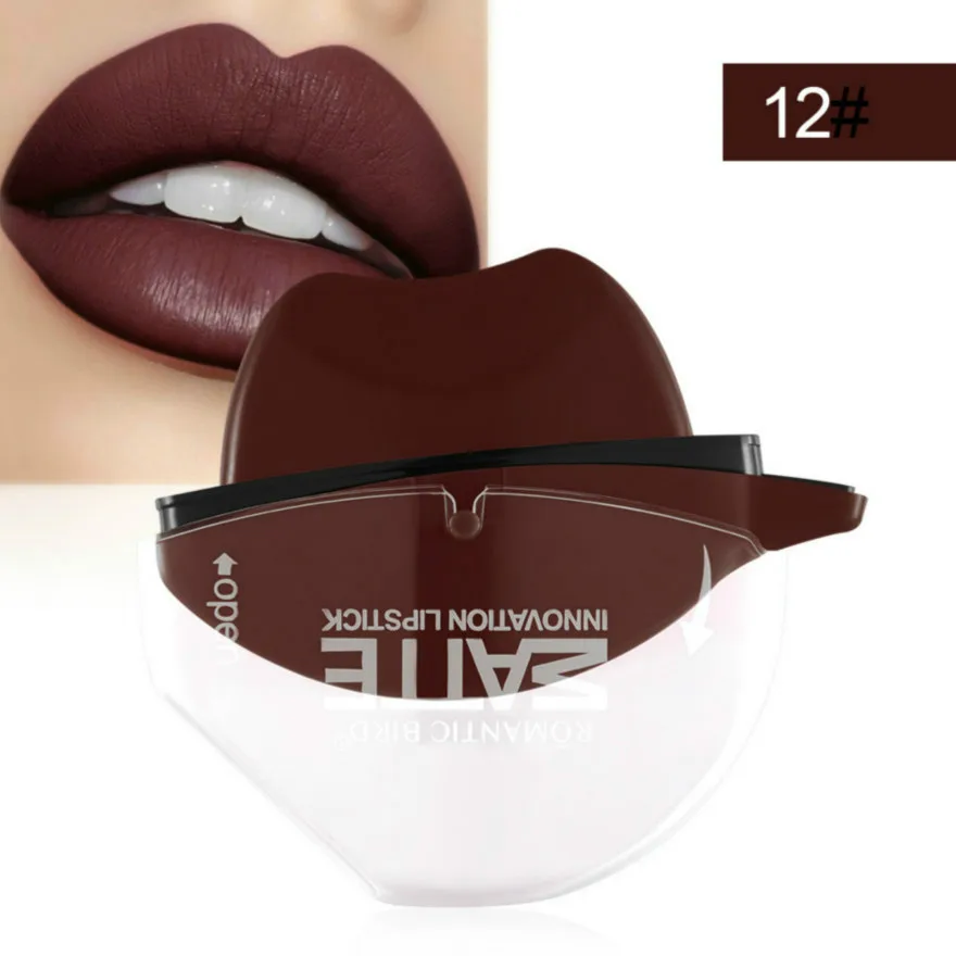 2019 New Lip Balm Waterproof Long Lasting Lip Stick Beauty Matte Liner Pen Lipstick Matte Lipstick Lip Gloss Creative Makeup CT2
2019 New Lip Balm Waterproof Long Lasting Lip Stick Beauty Matte Liner Pen Lipstick Matte Lipstick Lip Gloss Creative Makeup CT2