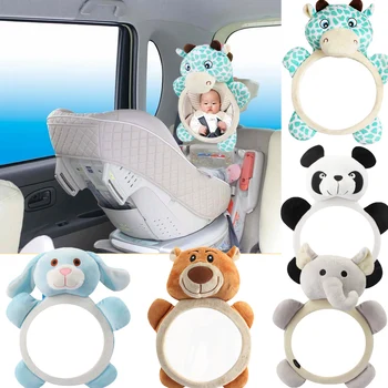 Baby safety seat rear mirror Wide view rear adjustable safety seat car rear interior child rear view mirror plush toy Rearview
Baby safety seat rear mirror Wide view rear adjustable safety seat car rear interior child rear view mirror plush toy Rearview
