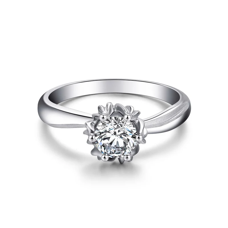 ANI 18K White Gold (AU750) Wedding Ring 0.3 CT Certified I/SI Solitaire Round Cut Natural Diamond Romantic Design Women Jewellry
ANI 18K White Gold (AU750) Wedding Ring 0.3 CT Certified I/SI Solitaire Round Cut Natural Diamond Romantic Design Women Jewellry