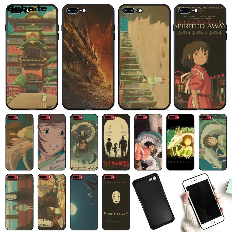 Babaite Miyazaki Totoro Spirited Away Printing Drawing Phone Case cover Shell for iPhone X XS MAX 6 6S 7 7plus 8 8Plus 5 5S XR
Babaite Miyazaki Totoro Spirited Away Printing Drawing Phone Case cover Shell for iPhone X XS MAX 6 6S 7 7plus 8 8Plus 5 5S XR