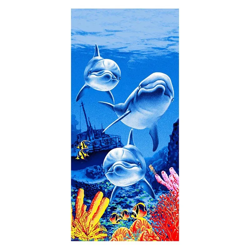 Blue ocean series Microfiber Absorbent Summer Beach Towel Summer Beach Towel Bath Towels Drying Washcloth
Blue ocean series Microfiber Absorbent Summer Beach Towel Summer Beach Towel Bath Towels Drying Washcloth