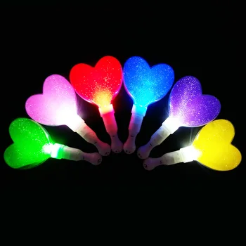 360pcs 21cm Led Heart Shape Glowing Stick In The Dark Concert Events Light Up Toys Flashing Wedding Festival Party Favors
360pcs 21cm Led Heart Shape Glowing Stick In The Dark Concert Events Light Up Toys Flashing Wedding Festival Party Favors