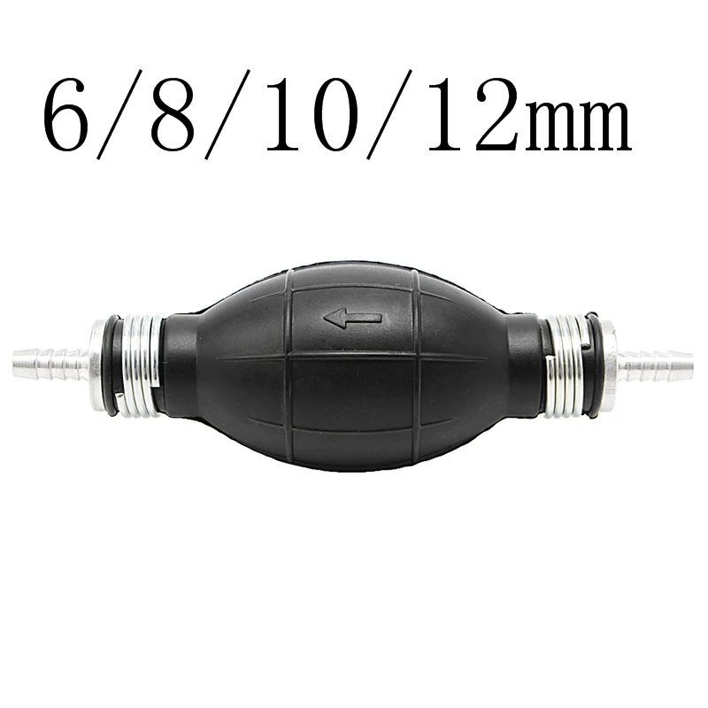 1PC Rubber And Aluminum Fuel Line Pump Primer Bulb Hand Primer Gas Petrol Pumps 6mm/8mm/10mm/12mm
1PC Rubber And Aluminum Fuel Line Pump Primer Bulb Hand Primer Gas Petrol Pumps 6mm/8mm/10mm/12mm