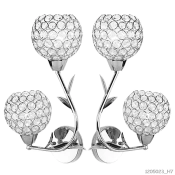 AC85-285V E27 Creative Crystal LED Wall Light Decorative Lighting Sconce Modern Wall Lamp
AC85-285V E27 Creative Crystal LED Wall Light Decorative Lighting Sconce Modern Wall Lamp