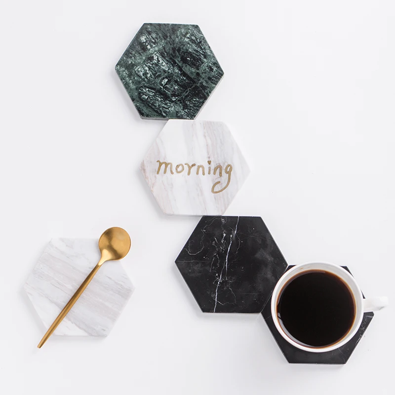 European Style Natural Marble Stripes Square Hexagon Porcelain Desktop Non-slip Mug Cup Mat Pad Gilt Luxury Decor
European Style Natural Marble Stripes Square Hexagon Porcelain Desktop Non-slip Mug Cup Mat Pad Gilt Luxury Decor