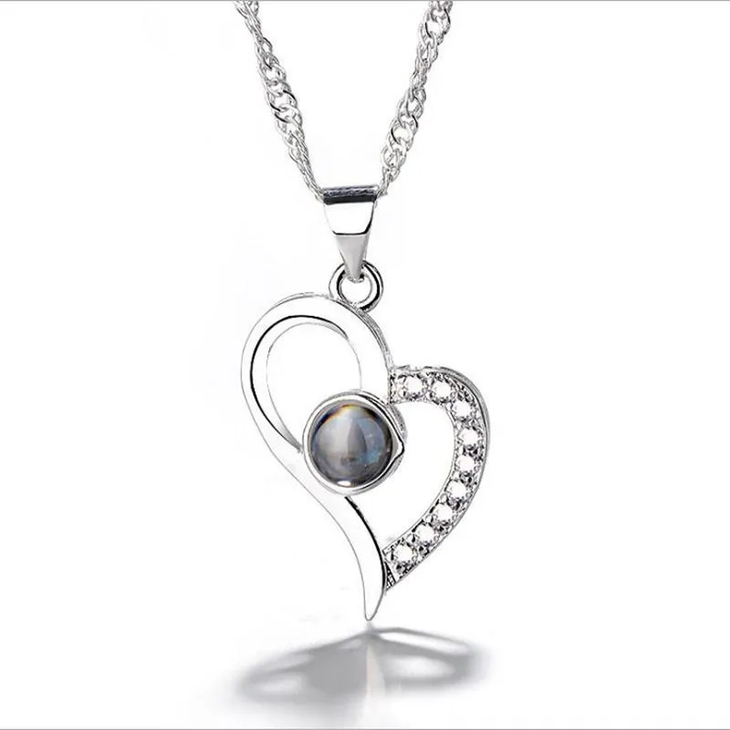 TJP 2019 New Fashion Crystal Heart Pendant Necklace Gold Women Jewelry Top Quality Silver 925 Girls Clavicle Necklace Female
TJP 2019 New Fashion Crystal Heart Pendant Necklace Gold Women Jewelry Top Quality Silver 925 Girls Clavicle Necklace Female