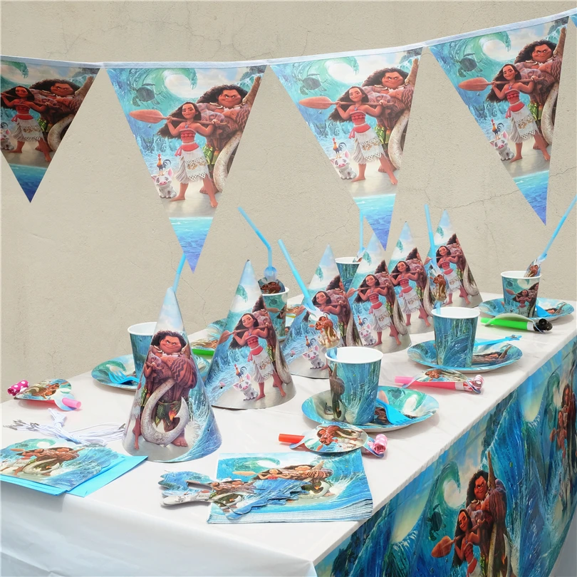 For 10kids Party Set Moana Tableware Plate Napkins Banner Birthday Party Decoration Candy Box Party Supplies Baby Shower Favor
For 10kids Party Set Moana Tableware Plate Napkins Banner Birthday Party Decoration Candy Box Party Supplies Baby Shower Favor