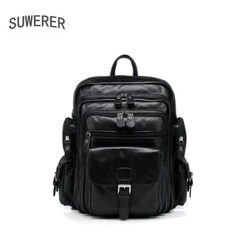 2020 New Women Genuine leather bag famou brand real leather women bags Multifunctional Fashion big capacity female backpack
2020 New Women Genuine leather bag famou brand real leather women bags Multifunctional Fashion big capacity female backpack
