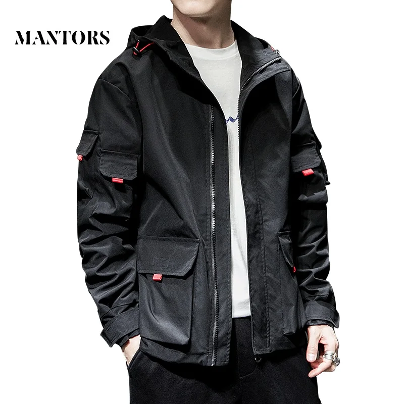 2019 New Jacket Men Spring Autumn Casual Solid Zipper Bomber Jackets Streetwear Overcoat Baseball Mens Thin Pilot Hooded Jacket
2019 New Jacket Men Spring Autumn Casual Solid Zipper Bomber Jackets Streetwear Overcoat Baseball Mens Thin Pilot Hooded Jacket