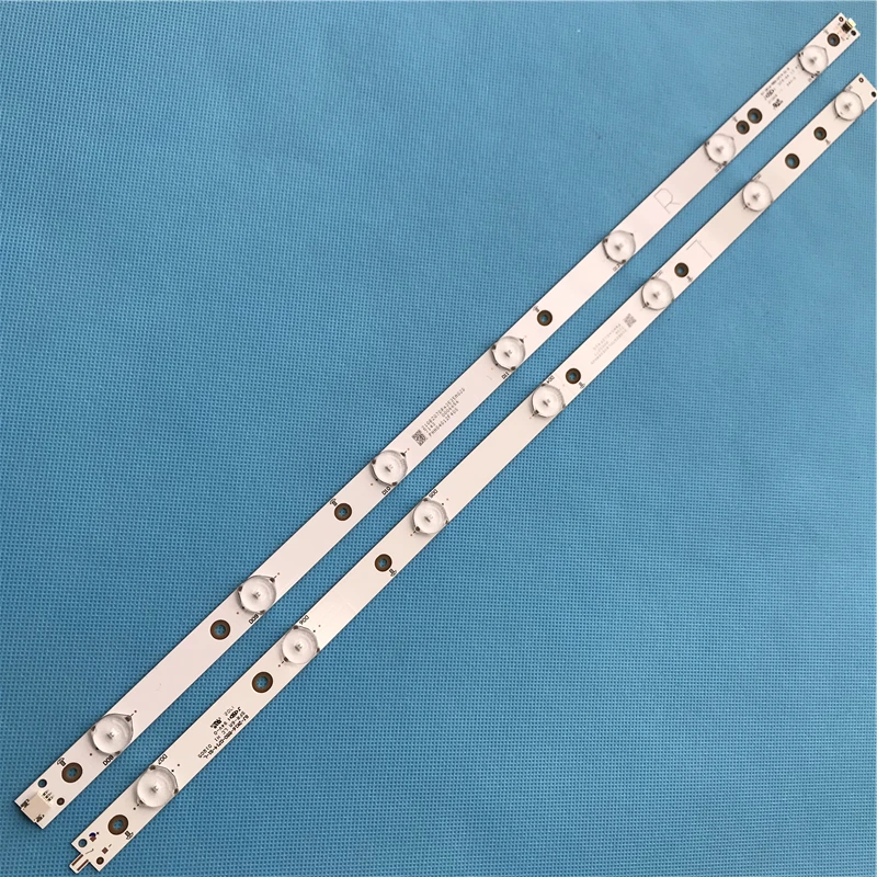 2 pieces LED backlight strip 14 lamp for Philips 55"TV 55PFF5701/T3 LB55072 55PUS6501/12 TPT550U2 EQLSHA.G GJ-2K16-550-D714-V4-L
2 pieces LED backlight strip 14 lamp for Philips 55"TV 55PFF5701/T3 LB55072 55PUS6501/12 TPT550U2 EQLSHA.G GJ-2K16-550-D714-V4-L