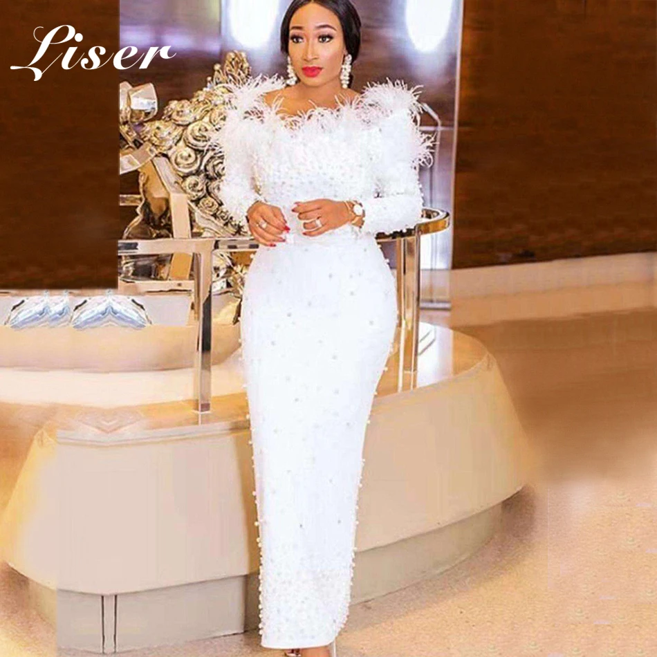 Liser 2019 New Summer Women Dress Slash Neck Beading Bandage Dress Sexy Bodycon Celebrity Party White Black Dresses Vestidos
Liser 2019 New Summer Women Dress Slash Neck Beading Bandage Dress Sexy Bodycon Celebrity Party White Black Dresses Vestidos