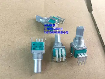5PCS/LOT Japanese production type RK09L precision potentiometer, double B10K axis, long 15mm volume potentiometer
5PCS/LOT Japanese production type RK09L precision potentiometer, double B10K axis, long 15mm volume potentiometer