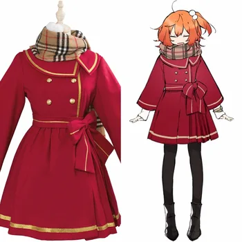 FGO Fate Grand Order Orchestra Project Fujimaru Ritsuka Cosplay Costume New Year Outfit Halloween Carnival Costume Custom Made
FGO Fate Grand Order Orchestra Project Fujimaru Ritsuka Cosplay Costume New Year Outfit Halloween Carnival Costume Custom Made