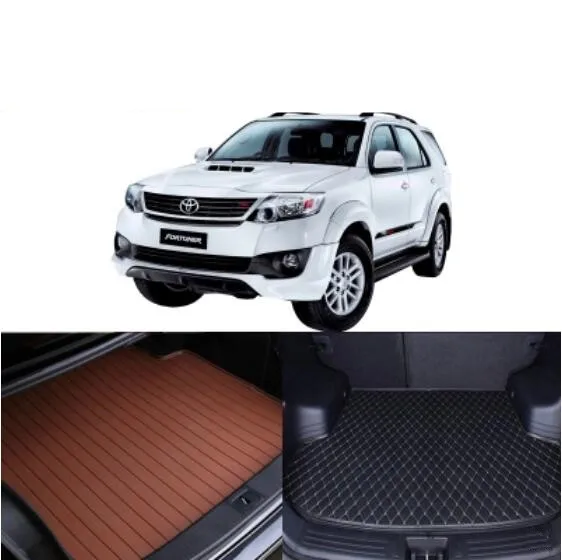 JIOYNG Car Embroidery Leather Full Rear Trunk Tray Liner Cargo Mat Floor Protector Foot Pad Mats For Toyota Fortuner 2016-2018
JIOYNG Car Embroidery Leather Full Rear Trunk Tray Liner Cargo Mat Floor Protector Foot Pad Mats For Toyota Fortuner 2016-2018