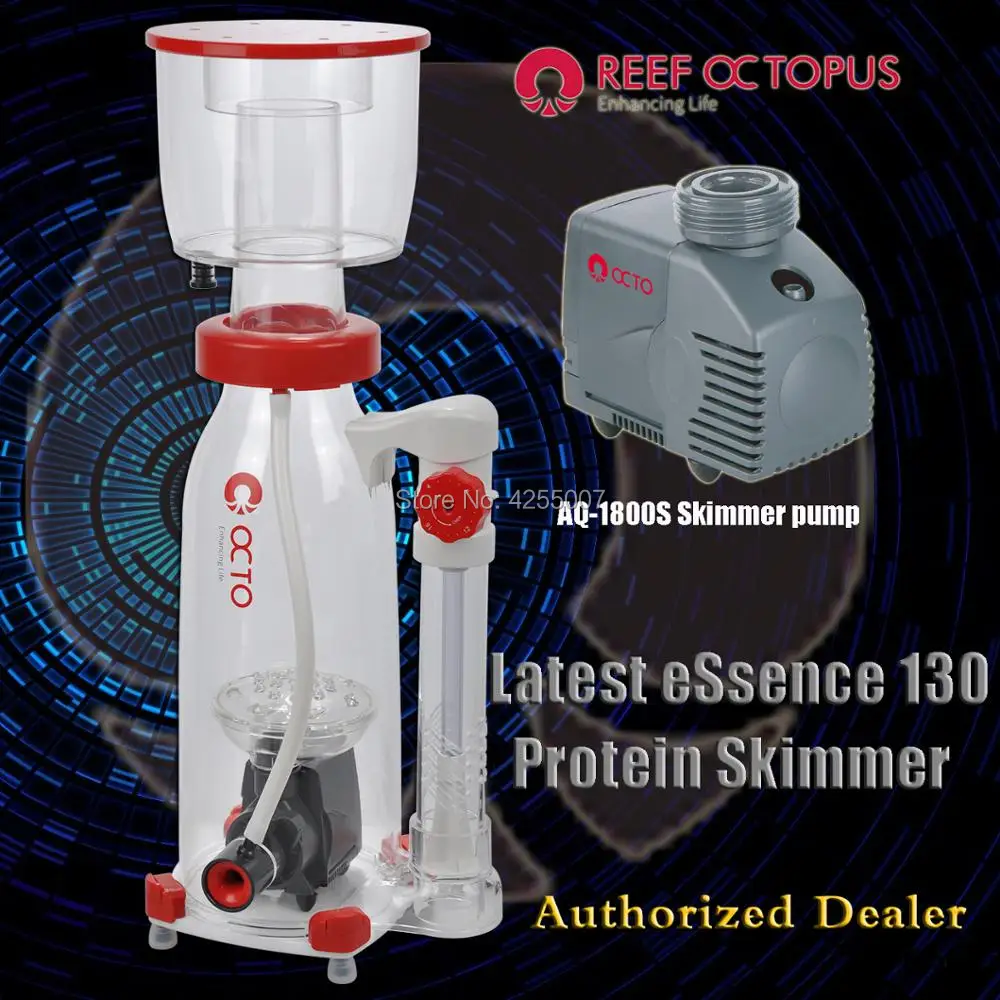 Reef Octopus eSsence S-130 Protein Skimmer For Marine Saltwater Reef Aquarium Tank Authorized Dealer
Reef Octopus eSsence S-130 Protein Skimmer For Marine Saltwater Reef Aquarium Tank Authorized Dealer